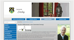 Desktop Screenshot of eresing.de
